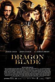 DRAGON BLADE Poster