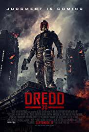 DREDD Poster