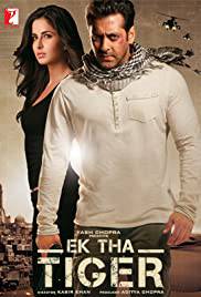 EK THA TIGER Poster