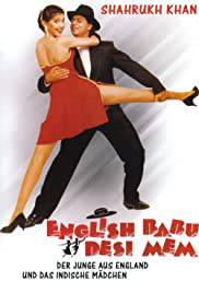 ENGLISH BABU DESI MEM Poster