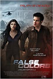 FALSE COLORS Poster
