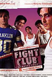 FIGHT CLUB MEMBERS ONLY Poster
