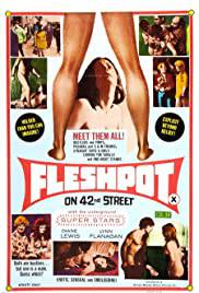 FLESHPOT ON 42ND STREET Poster