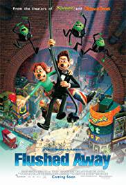 FLUSHED AWAY Poster