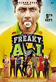 FREAKY ALI Poster