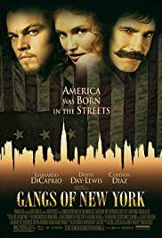 GANGS OF NEW YORK Poster