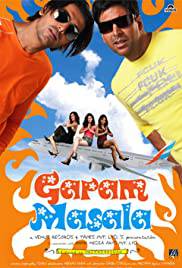 GARAM MASALA Poster