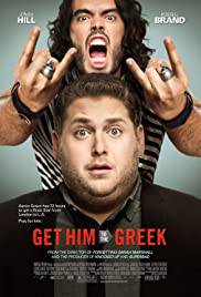 GET HIM TO THE GREEK Poster