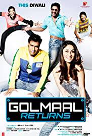GOLMAAL RETURNS Poster