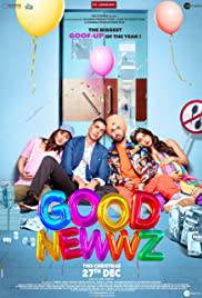 GOOD NEWWZ Poster