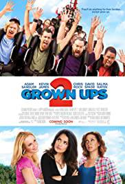GROWN UPS Poster
