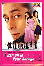 HAR DIL JO PYAR KAREGA Poster