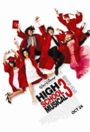 HIGH SCHOOL MUSICAL 3 Poster
