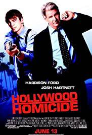 HOLLYWOOD HOMICIDE Poster