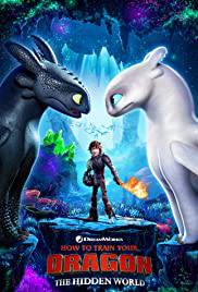 HOW TO TRAIN YOUR DRAGON THE HIDDEN WORLD Poster