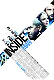 INSIDE MAN Poster