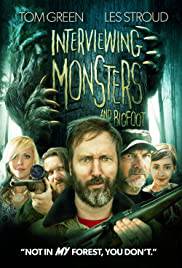 INTERVIEWING MONSTERS AND BIGFOOT Poster