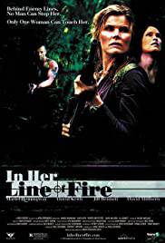 IN HER LINE OF FIRE Poster