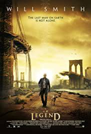 I AM LEGEND Poster