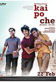 KAI PO CHE Poster