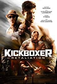 KICKBOXER RETALIATION Poster