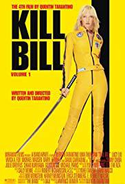 KILL BILL VOL 1 Poster