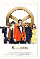 KINGSMAN: THE GOLDEN CIRCLE Poster
