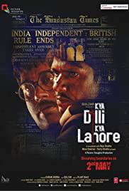 KYA DILLI KYA LAHORE Poster