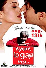 KYUN! HO GAYA NA Poster