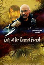 LADY OF THE DAMNED FOREST Poster