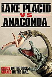LAKE PLACID VS ANACONDA Poster