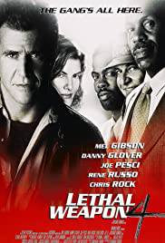 LETHAL WEAPON 4 Poster