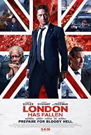 LONDON HAS FALLEN Poster