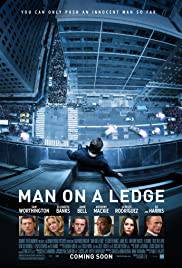 MAN ON A LEDGE Poster