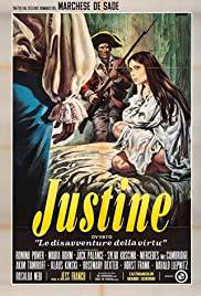 MARQUIS DE SADE'S JUSTINE Poster
