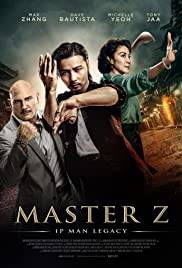 MASTER Z THE IP MAN LEGACY Poster