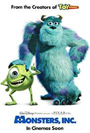 MONSTERS INC Poster