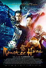 MONSTER HUNT Poster