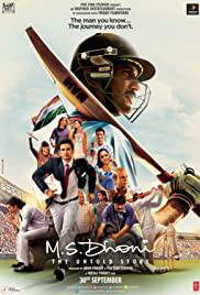 MS DHONI THE UNTOLD STORY Poster