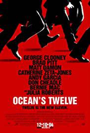 OCEAN'S TWELVE Poster