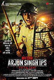 OFFICER ARJUN SINGH IPS Poster