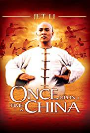 ONCE UPON A TIME IN CHINA Poster