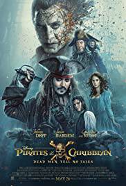 PIRATES OF THE CARIBBEAN DEAD MEN TELL NO TALES Poster