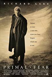 PRIMAL FEAR Poster