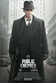 PUBLIC ENEMIES Poster