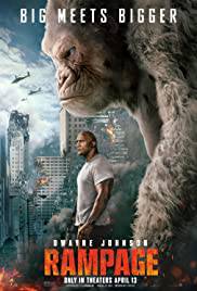 RAMPAGE Poster