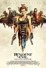 RESIDENT EVIL - THE FINAL CHAPTER Poster