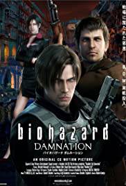 RESIDENT EVIL: DAMNATION Poster
