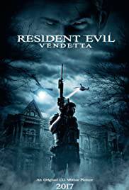 RESIDENT EVIL VENDETTA Poster