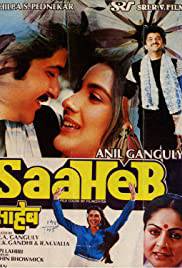 SAAHEB Poster